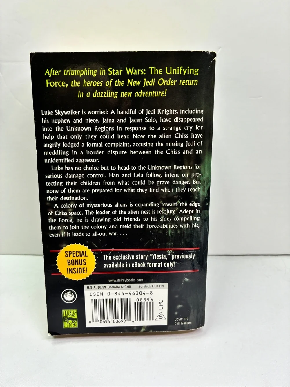 Star Wars: The Joiner King (Dark Nest, Book 1) By Troy Denning 2005 - Picture 2 of 6